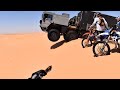 MAN Kat 8x8 Off Road in the desert
