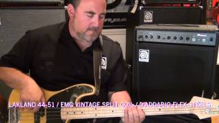 Video thumbnail for Ampeg BA-112 - Sound Clips by Ampeg