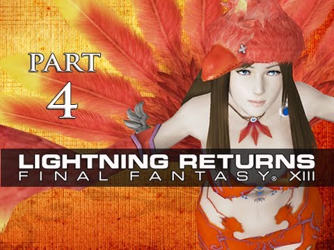 Lightning Returns Final Fantasy XIII Walkthrough Part 4 - Chocolina (Gameplay Let's Play)