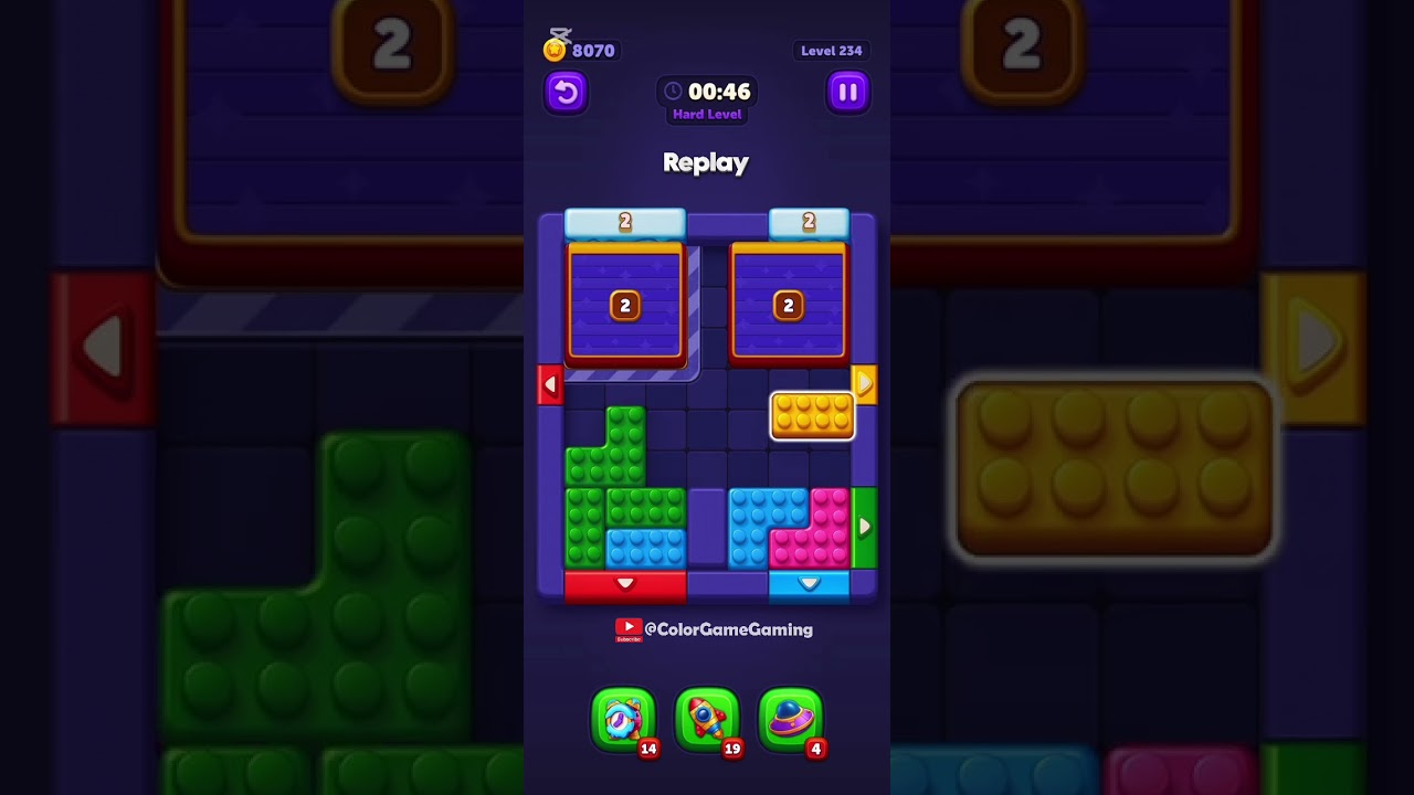 Block Out Level 234 thumbnail