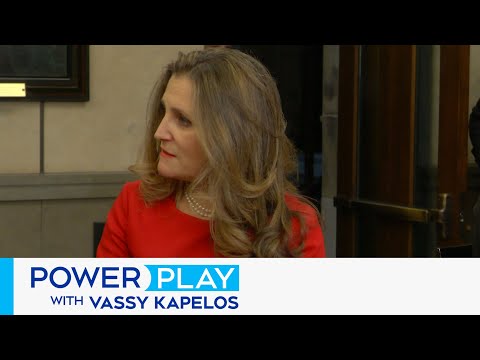 ‘This is not a mini-budget’: Freeland on the economic update | Power Play with Vassy Kapelos