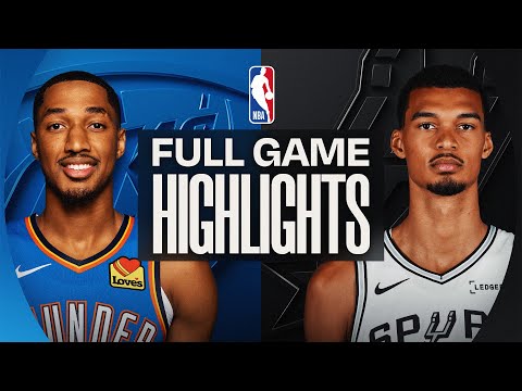 THUNDER at SPURS | FULL GAME HIGHLIGHTS | February 4, 2026