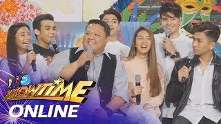 It's Showtime Online:  TNT Mindanao contender Junie Tobillo shares words of wisdom