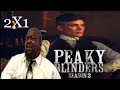 Peaky Blinders 2X1 (REACTION) 