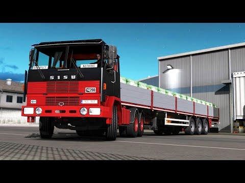 ETS2 1.33 open beta SISU M-Series Uppsala - Nynäshamn