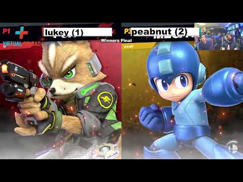 Greenville Smash On #9 Winners Final (lukey vs peabnut)