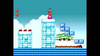 Slip and Slide - Let's Play Super Mario Bros 2 Part 5