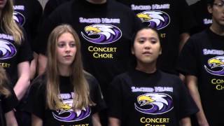Sacred Heart High School Choir &quot;I Gave My Love A Cherry&quot;