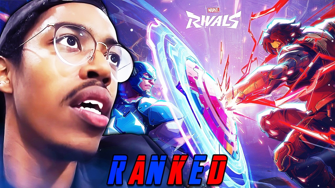 RAGING Through Placement Matches!! | CalebCity Plays Ranked (Marvel Rivals)