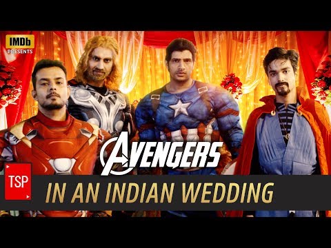 Avengers in Indian Wedding | TSP's Avengers Spoof | 3 Million Special