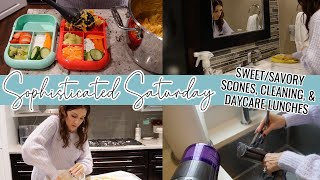 CLEANING MY DYSON & MEAL PREP // Weekend Day In My Life + Cleaning Motivation