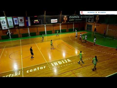 SRLZ 8. kolo / ŽRK Železničar - ŽRK Zaječar / 13.11.2019.