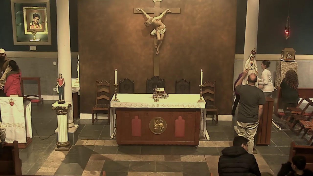 Santa Missa - 21º Domingo do Tempo Comum | Domingo