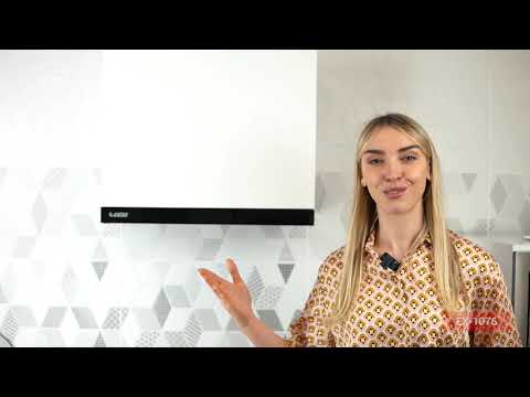 Вытяжка кухонная EXITEQ EX-1076 black glass - Видеообзор