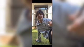 ダンスの練習やってるよ