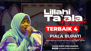 Download lagu LILLAHI TA`ALA MOJOKERTO | TERBAIK 4 - FESBAN NURUL HUDA - DINAS PORABUDPAR NGANJUK mp3