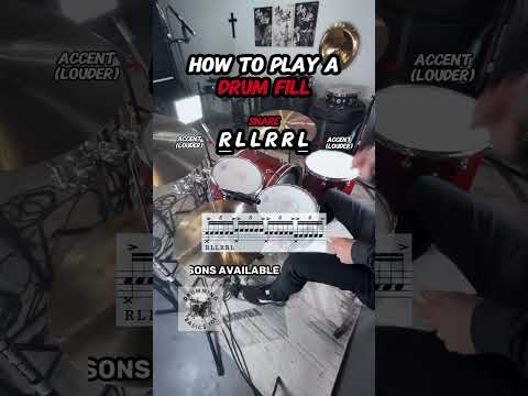 How to Play a Six Stroke Roll Like a PRO 🥁