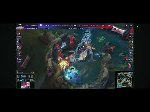 KT Rolster  T1 Dragon Fıght- KT Bdd vs Faker #faker #lol #esports #KT #T1