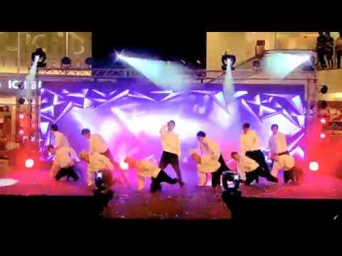 140531 Millenium Boy cover EXO - Growl + Overdose @Esplanade Cover Dance (Final)