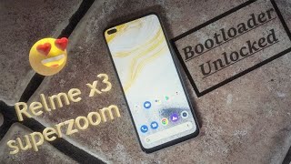How to unlock bootloader in realme x3