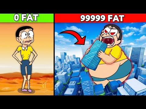 Nobita Became the Fattest In Roblox !