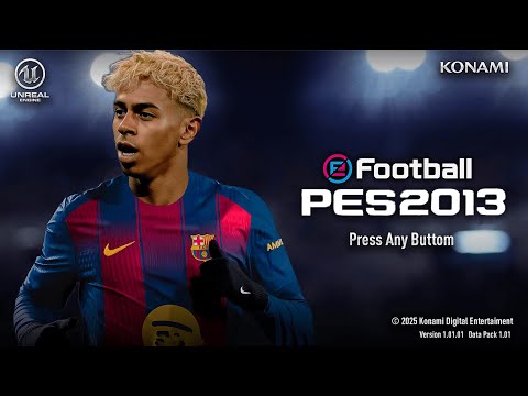 PES 2013 NEXT SEASON PATCH 2026 FULL UPDATE (Small size)