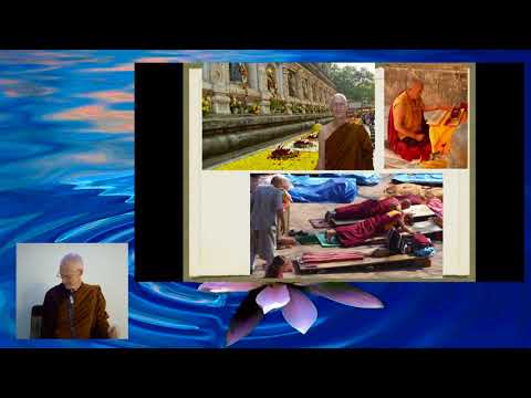 Ajahn Pavaro - Reflections on Pilgrimage & Monastic Life