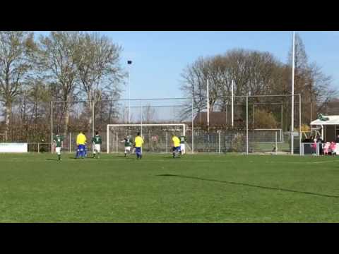 Zaamslag 2 - FC Dauwendaele 2 (25-03-2017)