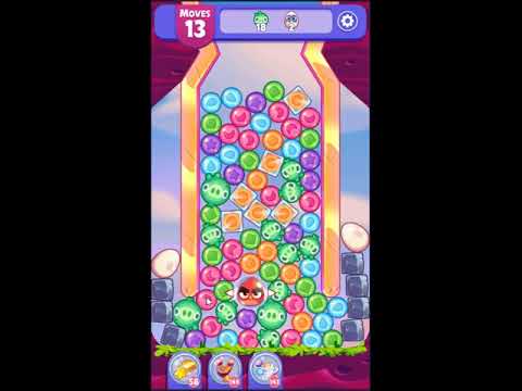 Angry Birds Dream Blast Level 2432 - NO BOOSTERS 😠🐦💤🎈 | SKILLGAMING ✔️