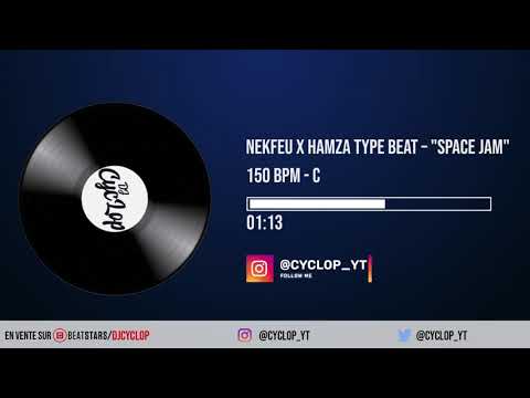 Nekfeu x Hamza Type Beat – "Space Jam" - Instru Rap 2020