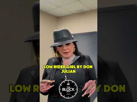 ODM Asks Chicana Smiles Her Top 3 Oldies of All Time! 🎶 | The Blockout Podcast