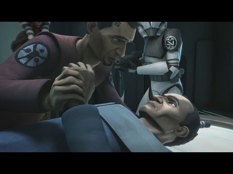 Star Wars: The Clone Wars - Tup's death [1080p]