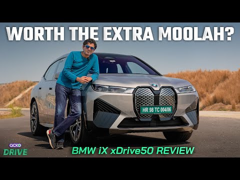 BMW iX xDrive50 Review