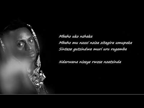 Bill Ruzima Mbaho ft. Ariel Wayz (Official video lyrics)