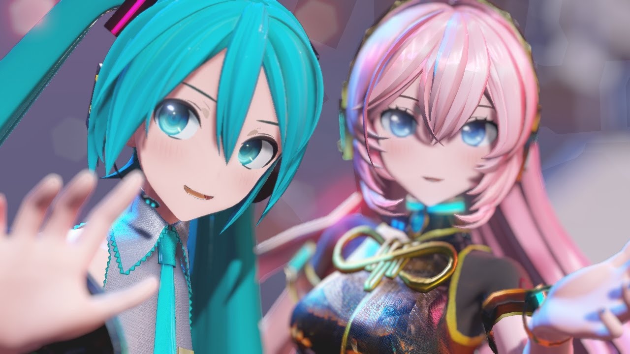 【MMD】ワールズエンド・ダンスホール/World's End Dancehal【YYB式初音ミク・巡音ルカ】