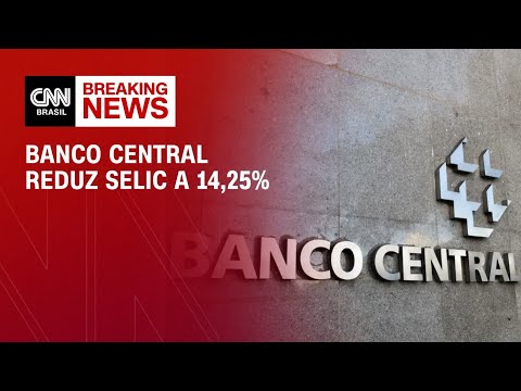 BC corta juros em 0,25 ponto e reduz Selic a 14,25% | HORA H