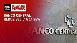 Vídeo: BC corta juros em 0,25 ponto e reduz Selic a 14,25% | HORA H