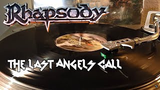 Rhapsody - The Last Angel&#39;s Call - (Rare) [HQ Vinyl Rip] Black Vinyl LP