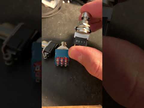 Saturnworks Momentary Pedal Switch Comparison -- Soft Touch, Pro, and Premium