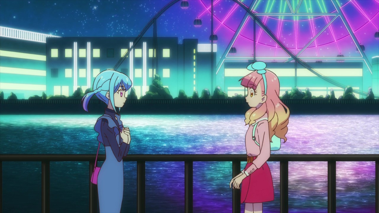 アイカツフレンズ！第28話 予告 「ひとりでもフレンズ」 (@PrettyTrad)