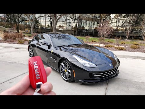 2018 Ferrari GTC4 Lusso T Walkaround, Interior and Details!