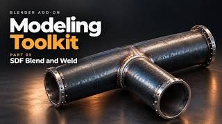 Part 5 · Blend & Weld