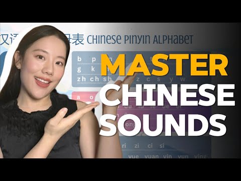 Complete Guide to Chinese Pronunciation: Pinyin + Tones Explained 