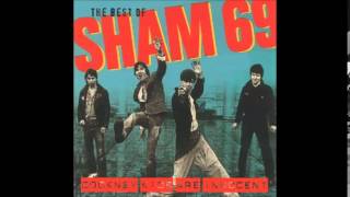 Sham69 - You&#39;re a better man than I