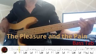 Lenny Kravitz - The Pleasure and the Pain  (Cover Bass+tab)(Play Along)
