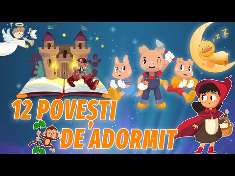 Cele mai frumoase povești pentru adormit copiii | O oră de basme în limba română | VIO MINI CLUB