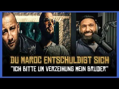 DU MAROC ENTSCHULDIGT SICH 😱 “ICH BITTE UM VERZEIHUNG BRUDE“  | SINAN-G STREAM HIGHLIGHTS