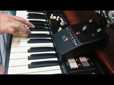 Hammond through Ring Modulator by Moog
