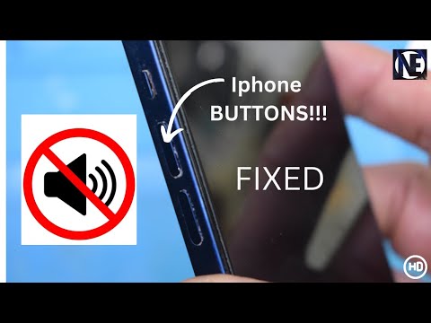 iPhone 12 Volume Buttons Stuck!!! (Easy Fix 2023)