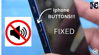 iPhone 12 Volume Buttons Stuck!!! (Easy Fix 2023)